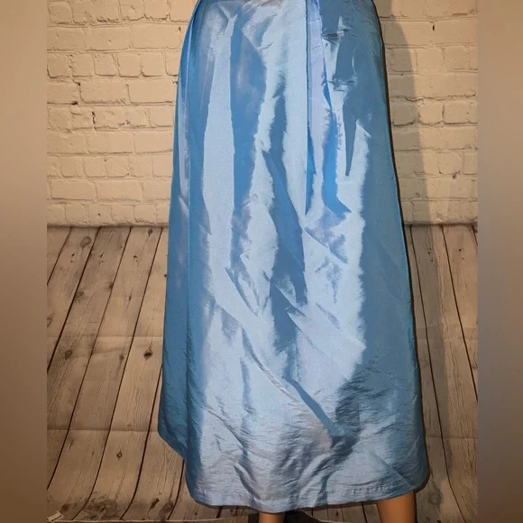 Impression Bridal Light Blue Bridal Dress size 8 - Picture 3 of 10